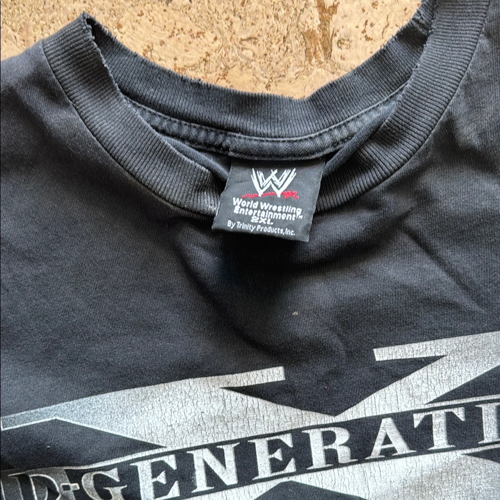 Vintage WWE/WWF Degeneration X Tank - Picture 3 of 3